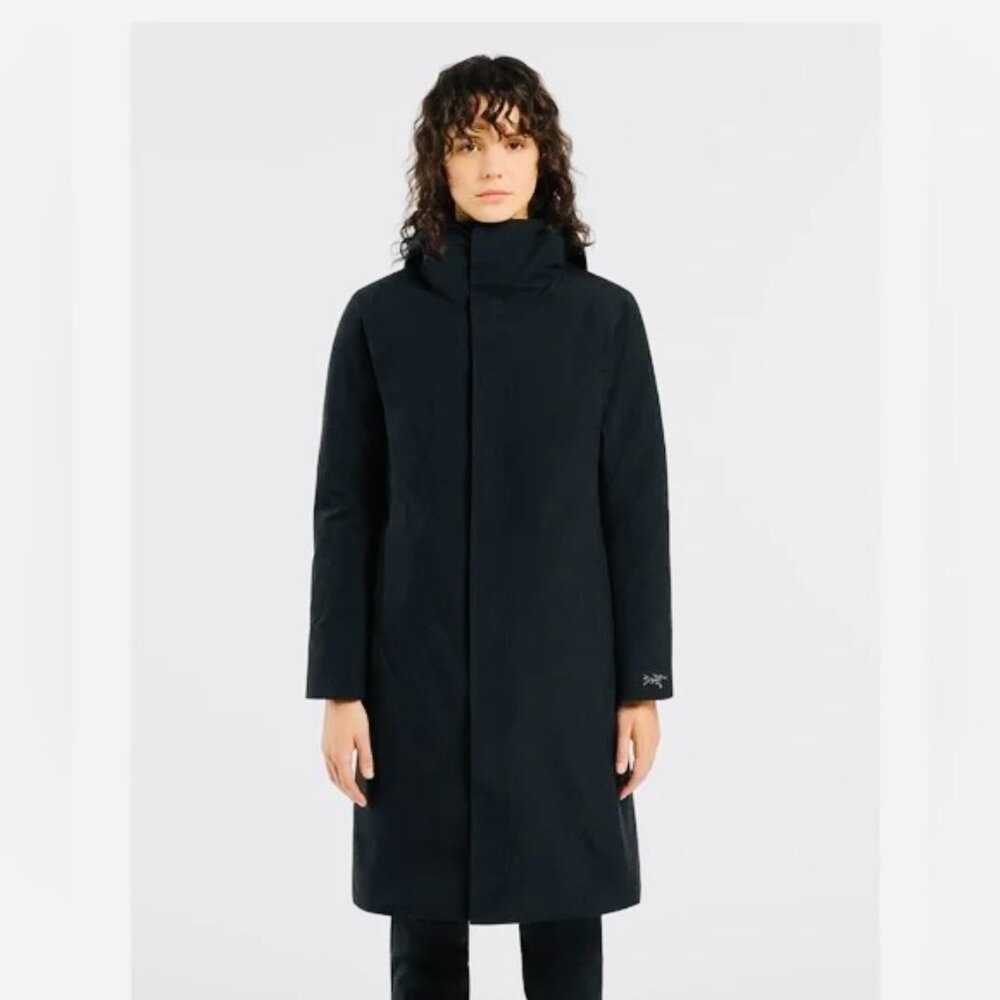 Arc'teryx Patera Parka Women’s like New! Black sz. large